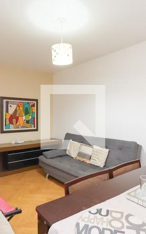 Apartamento para alugar com 40m², 1 quarto e 1 vaga Apartamento para alugar com 40m², 1 quarto e 1 vagaSala