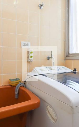 Apartamento para alugar com 40m², 1 quarto e 1 vaga Apartamento para alugar com 40m², 1 quarto e 1 vagaLavanderia