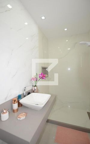 Apartamento à venda com 80m², 2 quartos e 1 vagaBanheiro