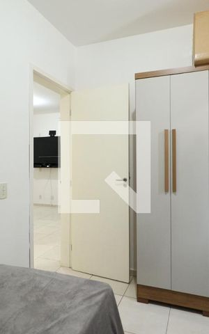 Apartamento para alugar com 44m², 2 quartos e 1 vagaQuarto 2