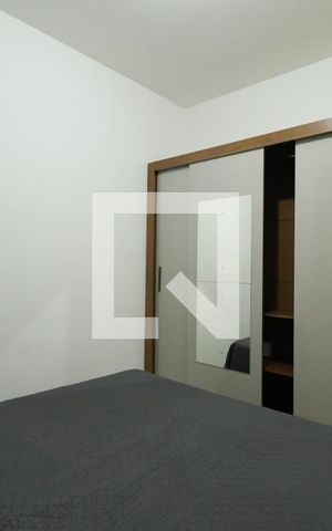Apartamento para alugar com 44m², 2 quartos e 1 vagaQuarto 1