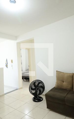 Apartamento para alugar com 44m², 2 quartos e 1 vagaSala