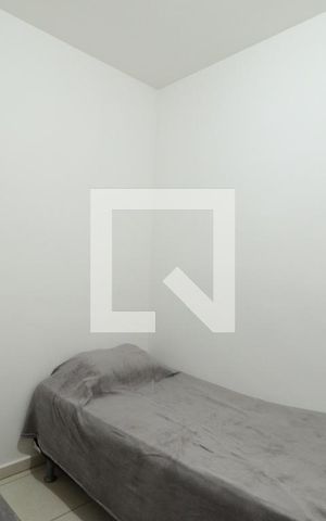Apartamento para alugar com 44m², 2 quartos e 1 vagaQuarto 2