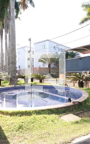 Apartamento para alugar com 44m², 2 quartos e 1 vagaFachada e portaria