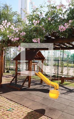Apartamento para alugar com 60m², 3 quartos e 2 vagasÁrea comum - Playground