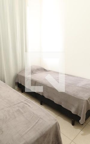 Apartamento para alugar com 60m², 3 quartos e 2 vagasQuarto 2
