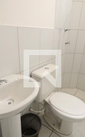 Apartamento para alugar com 60m², 3 quartos e 2 vagasBanheiro Social