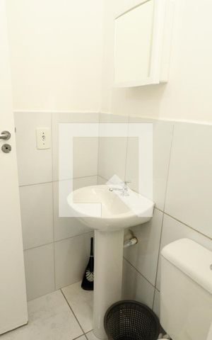Apartamento para alugar com 60m², 3 quartos e 2 vagasBanheiro da Suíte