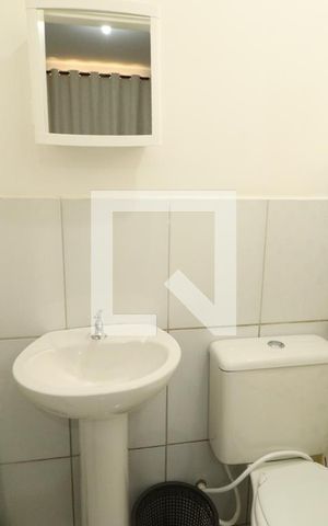 Apartamento para alugar com 60m², 3 quartos e 2 vagasBanheiro da Suíte