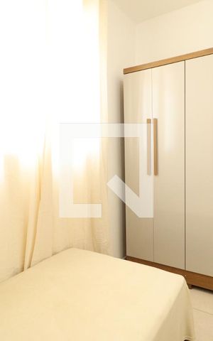 Apartamento para alugar com 60m², 3 quartos e 2 vagasQuarto 2 