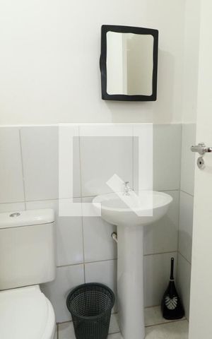 Apartamento para alugar com 60m², 3 quartos e 2 vagasBanheiro do Quarto 1