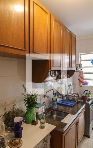 Apartamento à venda com 54m², 1 quarto e 1 vaga Apartamento à venda com 54m², 1 quarto e 1 vagaCozinha