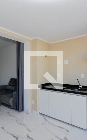 Studio para alugar com 38m², 1 quarto e 1 vaga Studio para alugar com 38m², 1 quarto e 1 vagaVaranda