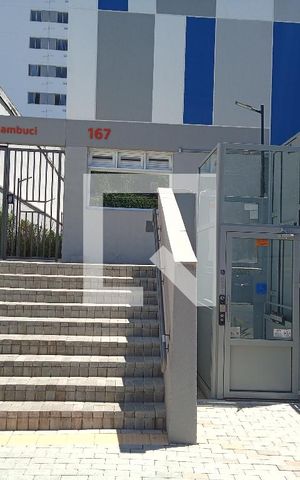 Apartamento à venda com 34m², 2 quartos e sem vaga Apartamento à venda com 34m², 2 quartos e sem vagaFachad