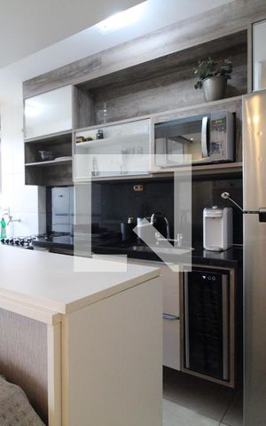 Apartamento à venda com 70m², 2 quartos e 1 vaga Apartamento à venda com 70m², 2 quartos e 1 vagaCozinha e Área de Serviço