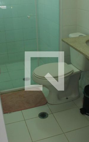 Casa de condomínio à venda com 96m², 3 quartos e 2 vagasBanheiro da Suíte 1