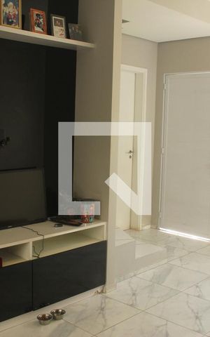 Casa de condomínio à venda com 96m², 3 quartos e 2 vagasSala