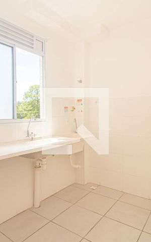 Apartamento para alugar com 44m², 2 quartos e 1 vaga Apartamento para alugar com 44m², 2 quartos e 1 vagaCozinha e Área de Serviço