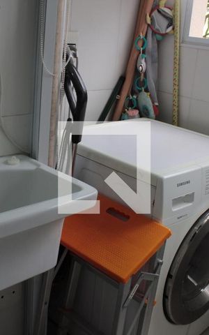 Apartamento à venda com 57m², 2 quartos e 1 vaga Apartamento à venda com 57m², 2 quartos e 1 vagaLavanderia