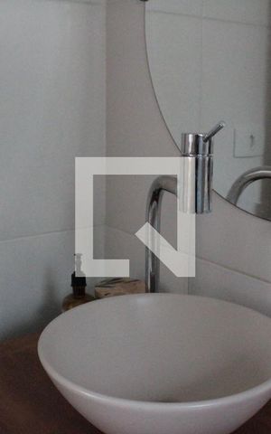 Apartamento à venda com 57m², 2 quartos e 1 vaga Apartamento à venda com 57m², 2 quartos e 1 vagaBanheiro - torneira