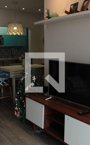 Apartamento à venda com 57m², 2 quartos e 1 vaga Apartamento à venda com 57m², 2 quartos e 1 vagaSala