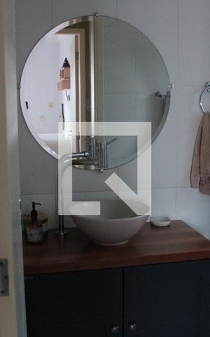 Apartamento à venda com 57m², 2 quartos e 1 vaga Apartamento à venda com 57m², 2 quartos e 1 vagaBanheiro