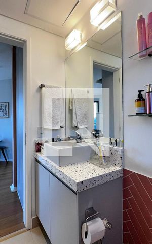 Apartamento à venda com 40m², 1 quarto e 1 vagaBanheiro