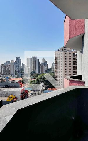 Apartamento à venda com 40m², 1 quarto e 1 vagaSacada