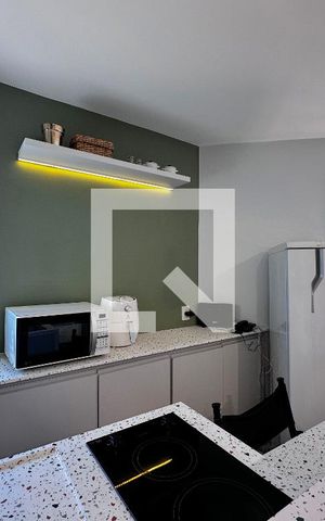 Apartamento à venda com 40m², 1 quarto e 1 vagaCozinha