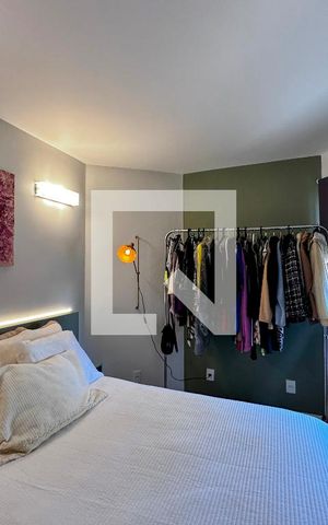 Apartamento à venda com 40m², 1 quarto e 1 vagaQuarto