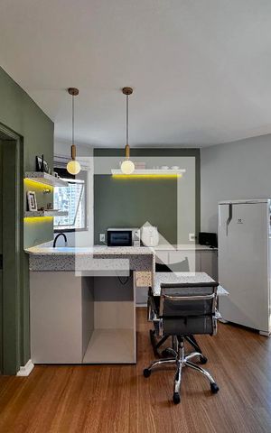 Apartamento à venda com 40m², 1 quarto e 1 vagaSala