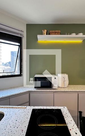 Apartamento à venda com 40m², 1 quarto e 1 vagaCozinha