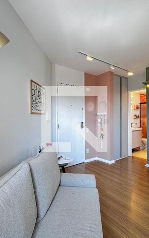 Apartamento à venda com 40m², 1 quarto e 1 vagaSala