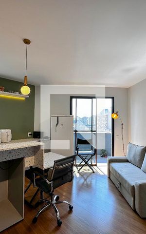 Apartamento à venda com 40m², 1 quarto e 1 vagaSala