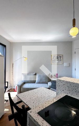 Apartamento à venda com 40m², 1 quarto e 1 vagaCozinha