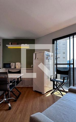 Apartamento à venda com 40m², 1 quarto e 1 vagaSala