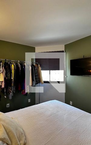 Apartamento à venda com 40m², 1 quarto e 1 vagaQuarto