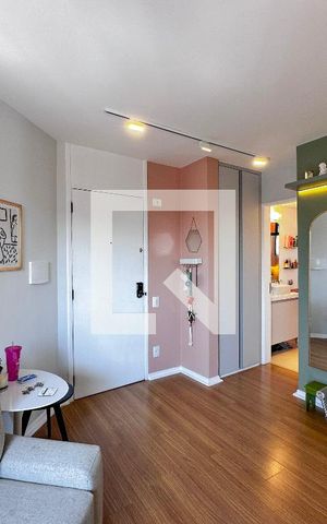 Apartamento à venda com 40m², 1 quarto e 1 vagaSala