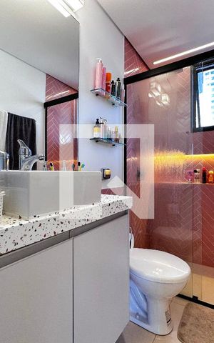 Apartamento à venda com 40m², 1 quarto e 1 vagaBanheiro