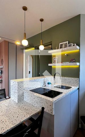 Apartamento à venda com 40m², 1 quarto e 1 vagaCozinha