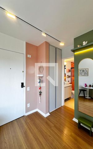 Apartamento à venda com 40m², 1 quarto e 1 vagaSala