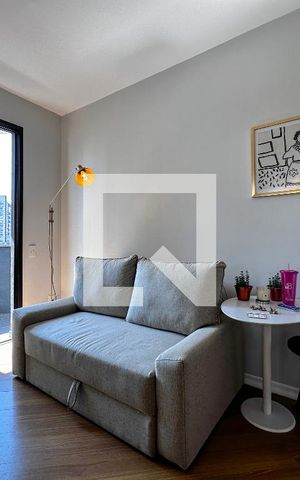 Apartamento à venda com 40m², 1 quarto e 1 vagaSala