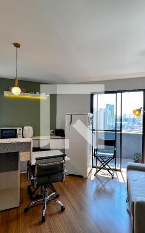 Apartamento à venda com 40m², 1 quarto e 1 vagaSala