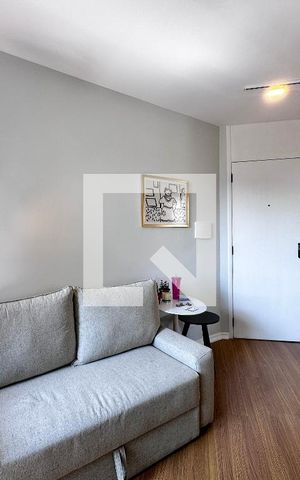 Apartamento à venda com 40m², 1 quarto e 1 vagaSala