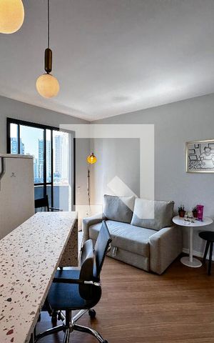 Apartamento à venda com 40m², 1 quarto e 1 vagaSala