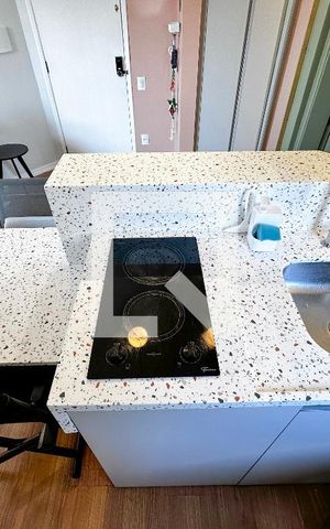 Apartamento à venda com 40m², 1 quarto e 1 vagaCozinha