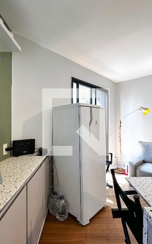 Apartamento à venda com 40m², 1 quarto e 1 vagaCozinha