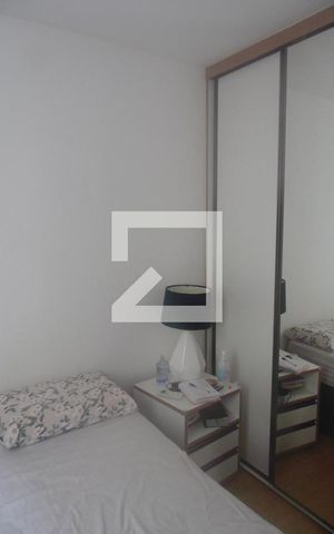 Apartamento para alugar com 40m², 2 quartos e 1 vagaQuarto 1