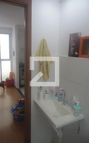 Apartamento para alugar com 40m², 2 quartos e 1 vagaBanheiro