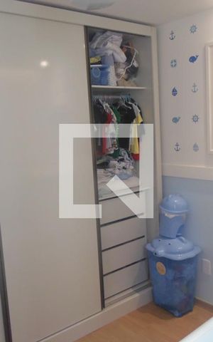 Apartamento para alugar com 40m², 2 quartos e 1 vagaQuarto 2